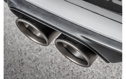 Akrapovic 2018 Porsche 911 GT3 (991.2) Slip-On Race Line (Titanium) w/Titanium Tail Pipe Set 1