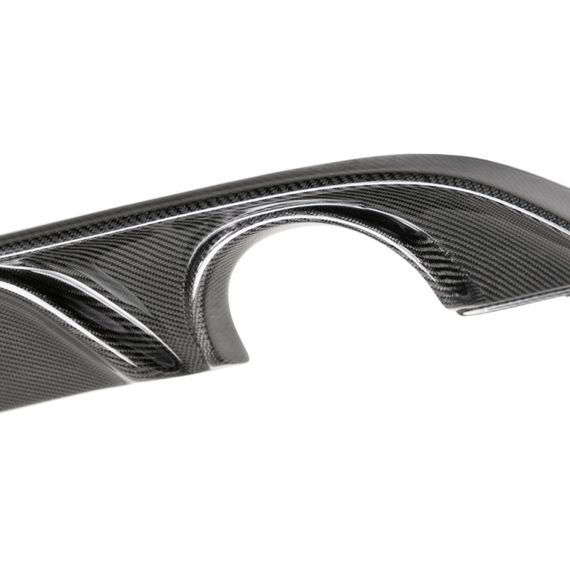 Seibon 18-19 Volkswagen GTI Mk7 MB-Style Carbon Fiber Rear Lip 4