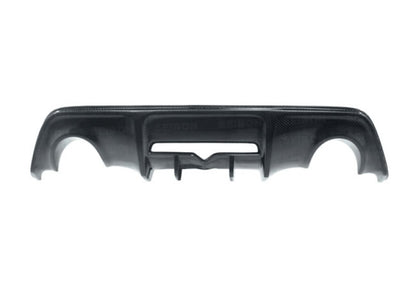 Seibon 12-13 BRZ/FRS Carbon Fiber Rear Diffuser Cover 1