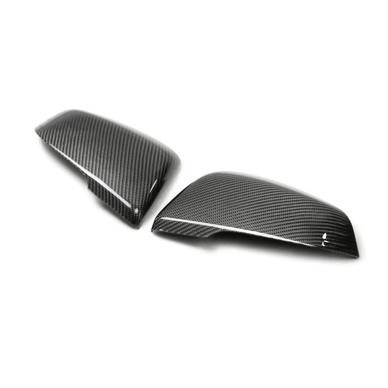 Seibon 2020 Toyota GR Supra Carbon Fiber Mirror Caps 4