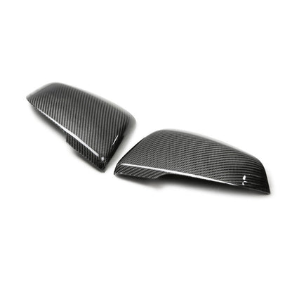 Seibon 2020 Toyota GR Supra Carbon Fiber Mirror Caps 4