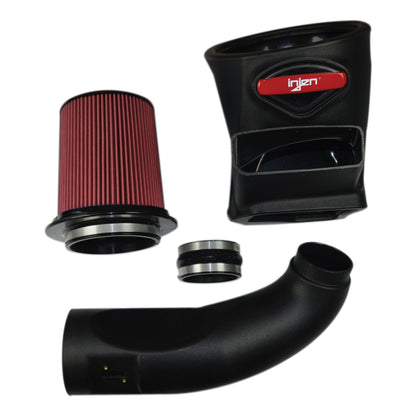 Injen 17-19 Chevy Silverado 2500/3500 Duramax L5P 6.6L Evolution Cold Air Intake (Oiled Filter) 4