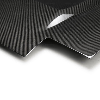 Seibon 89-94 Nissan 180SX/240SX DVII Carbon Fiber Hood 5