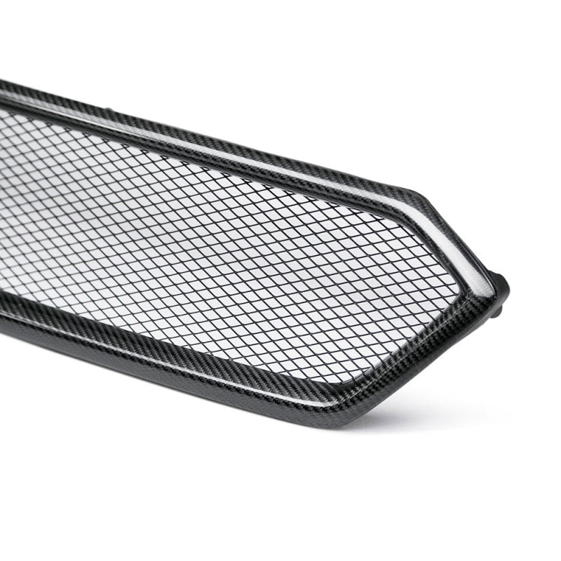 Seibon 18-19 Subaru WRX / WRX STI TP-Style Carbon Fiber Front Grill 2