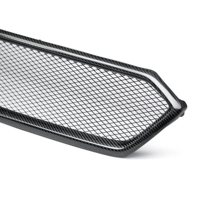 Seibon 18-19 Subaru WRX / WRX STI TP-Style Carbon Fiber Front Grill 2
