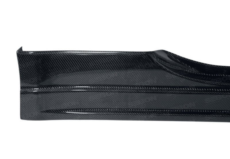 Seibon 02-08 Nissan 350Z CW Carbon Fiber Side Skirts 3