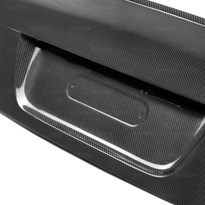 Seibon 97-03 BMW 5 Series (E39) CSL-Style Carbon Fiber Trunk/Hatch 2