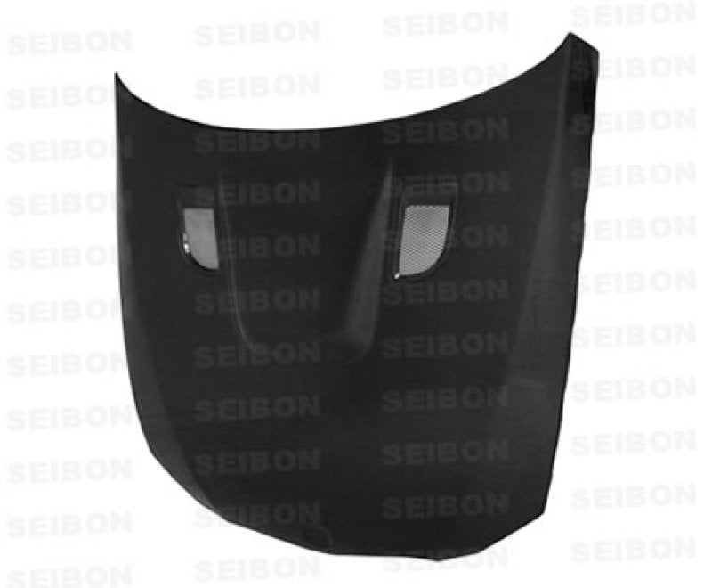 Seibon 07-10 BMW 3 Series 2 Dr (Excl M3 & convertible) BM-Style Carbon Fiber Hood 1