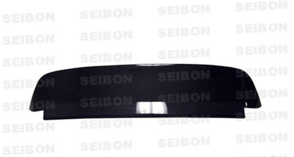 Seibon 92-95 Honda Civic HB SP Carbon Fiber Rear Spoiler w/LED 1