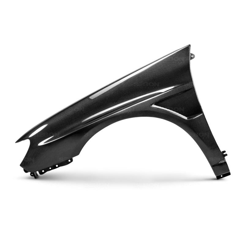 Seibon 06-07 Subaru WRX/STi (Sedan Only) 10mm Wider Carbon Fiber Fenders 0