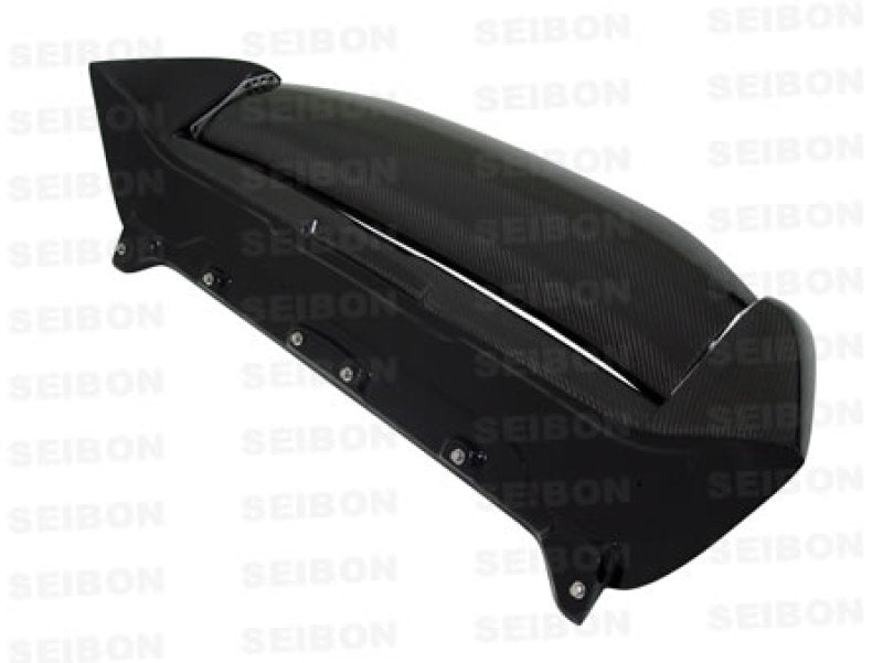 Seibon 02-05 Honda Civic Si MG Carbon Fiber Rear Spoiler 1