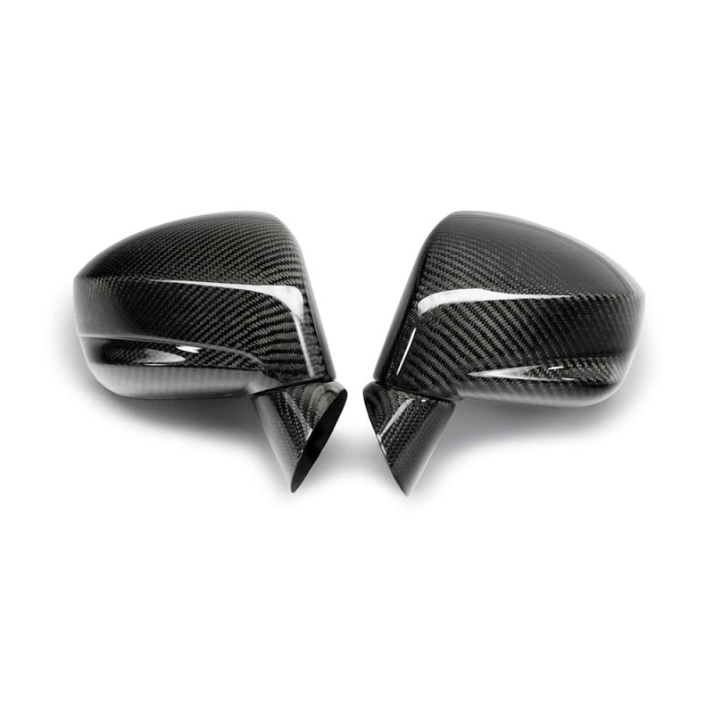 Seibon 09-10 Nissan GTR R35 OEM Carbon Fiber Mirror Covers 1