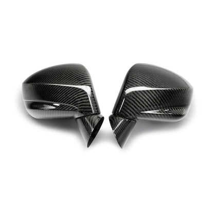 Seibon 09-10 Nissan GTR R35 OEM Carbon Fiber Mirror Covers 1