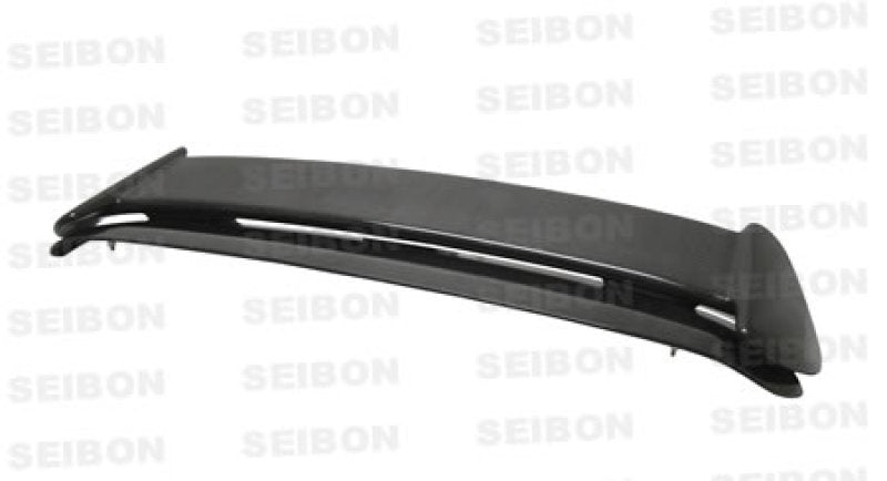 Seibon 96-00 Honda Civic HB TR Style Carbon Fiber Rear Spoiler 0