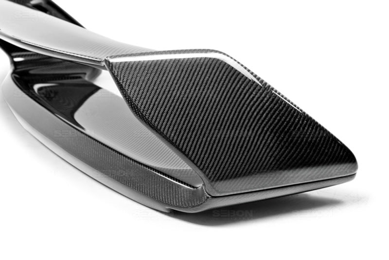 Seibon 02-07 Subaru Impreza WRX/STi RC Style Carbon Fiber Rear Spoiler 2