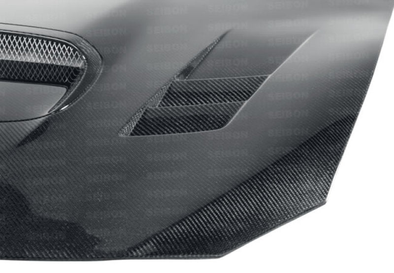 Seibon 12-13 BRZ/FRS FA Carbon Fiber Hood 3