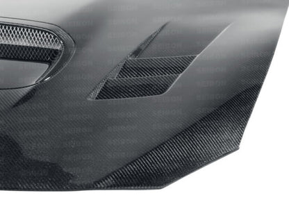 Seibon 12-13 BRZ/FRS FA Carbon Fiber Hood 3