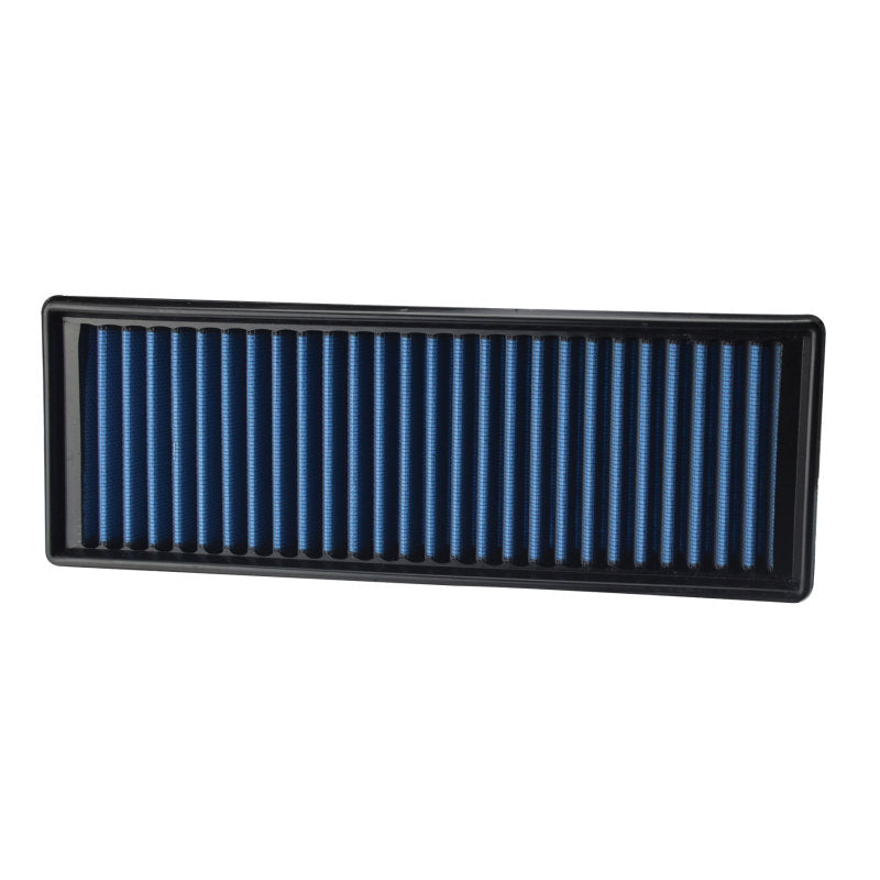 Injen NanoWeb Dry Air Filter 11.870 x 4.335 x 1.100 Tall Panel Filter - 32 pleats 3