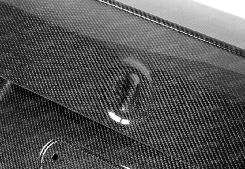 Seibon 12-13 BMW F30 CSL Style Carbon Fiber Trunk 1