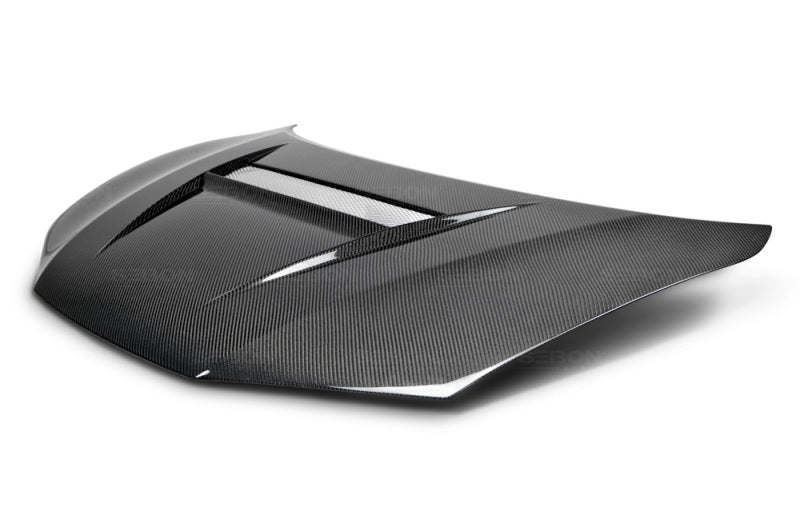 Seibon 14-15 Honda Civic 2dr VSII-Style Carbon Fiber Hood 1