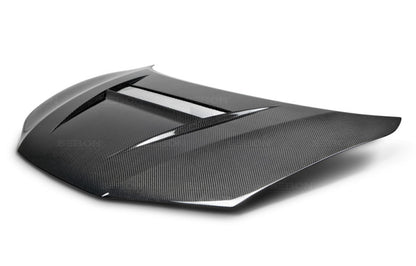 Seibon 14-15 Honda Civic 2dr VSII-Style Carbon Fiber Hood 1