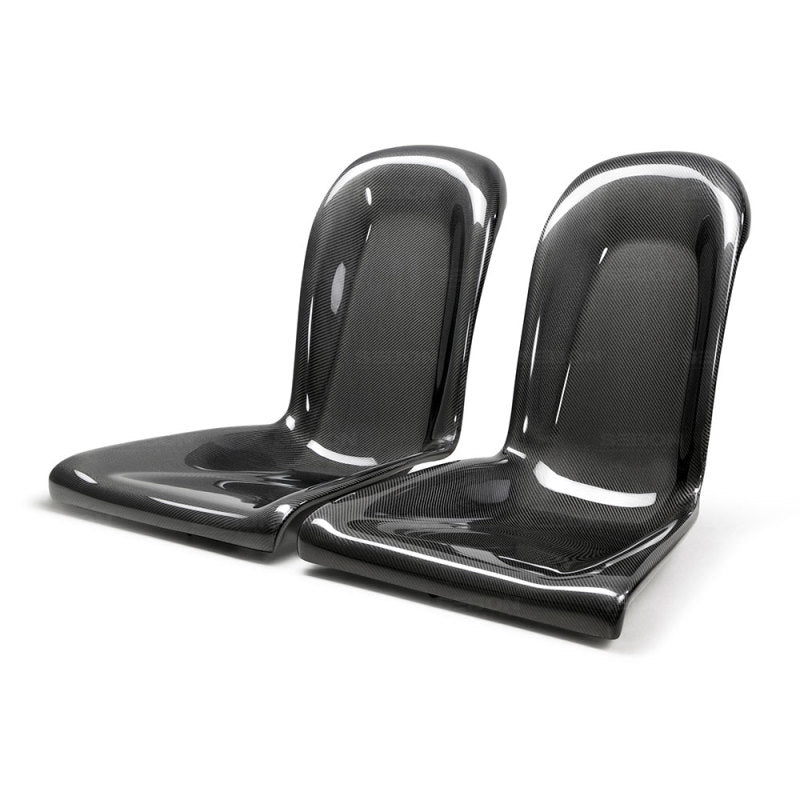 Seibon 09-10 Nissan GTR R35 OEM Style Back Seats (Pair) 0