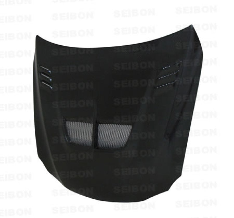 Seibon 06-12 Lexus IS 250/IS 350 Including Convertible TS-Style Carbon Fiber Hood 0