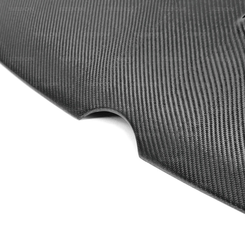 Seibon 15-20 Volkswagen Golf MK7 DV-Style Carbon Fiber Hood 2