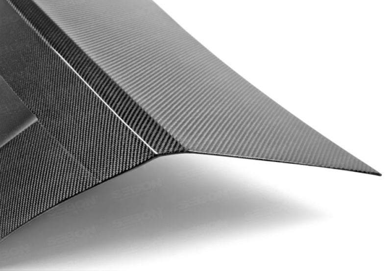 Seibon 12-14 Mercedes C-Class OE Style Carbon Fiber Trunk 4