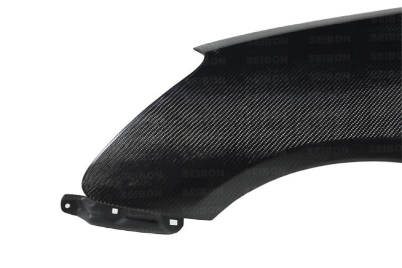 Seibon 02-05 Honda Civic SI Carbon Fiber Fenders (pair) 1