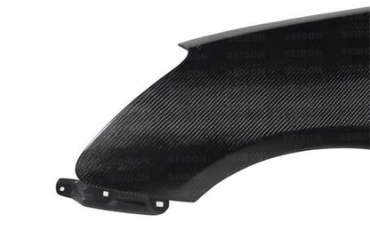 Seibon 02-05 Honda Civic SI Carbon Fiber Fenders (pair) 1