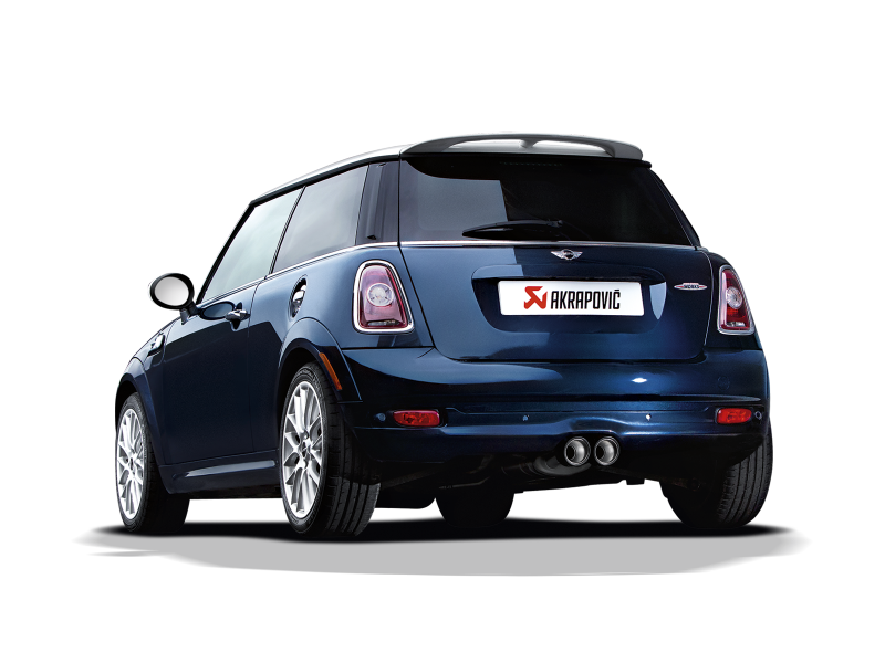 Akrapovic 07-14 MINI Cooper S (R56) / Cooper S Cabrio (R57) Evolution Line Cat Back (SS) (Req. Tips) 6