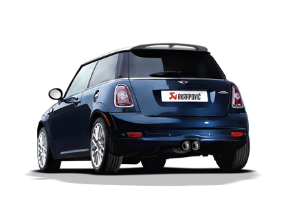 Akrapovic 07-14 MINI Cooper S (R56) / Cooper S Cabrio (R57) Evolution Line Cat Back (SS) (Req. Tips) 6