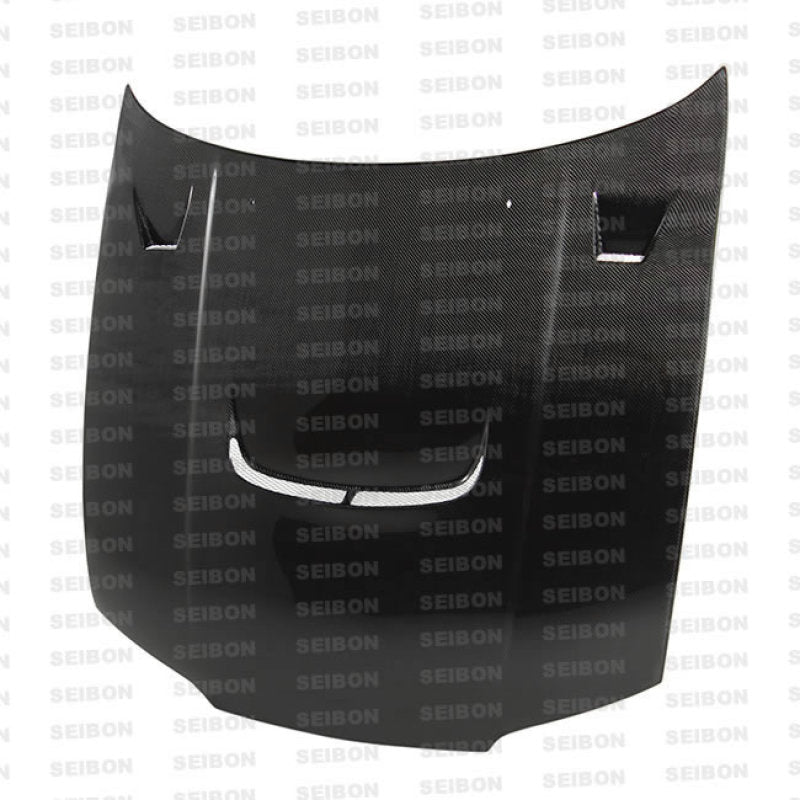 Seibon 95-96 Nissan Skyline R33 GT-R (BCNR33) JU-Style Carbon Fiber Hood 0