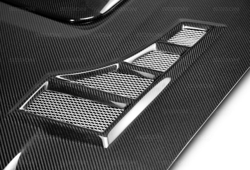 Seibon 04-05 Subaru WRX/STi CW Carbon Fiber Hood 3