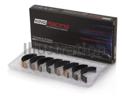King Engine Bearings Honda F23A / F23Z / K20A3 16V (Size 0.025mm) Performance Rod Bearing Set
