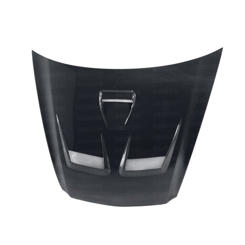 Seibon 04-08 Acura TL CW-Style Carbon Fiber Hood 0
