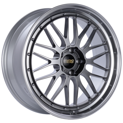 BBS LM 21x9 5x120 ET32 Diamond Black Center Diamond Cut Lip Wheel -82mm PFS/Clip Required 0