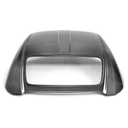 Seibon 00-10 Honda S2000 Carbon Fiber Hardtop w/ Glass 1