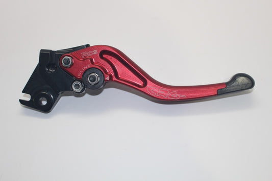 CRG Constructors CRG 09-20 Suzuki GSXR 600/ 750/ 1000 RC2 Clutch Lever -Short Red