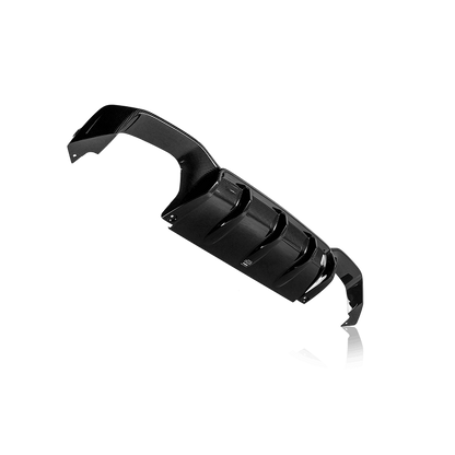 Akrapovic 2019+ BMW X4M Rear Carbon Fiber Diffuser - High Gloss 1
