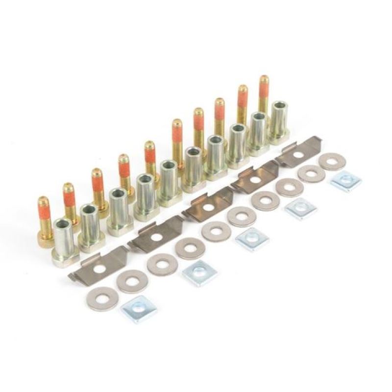 Brembo PISTA D-Bobbin Semi-Floating 8mm Flange 10 Hole Mounting Disc Hardware Pack 0