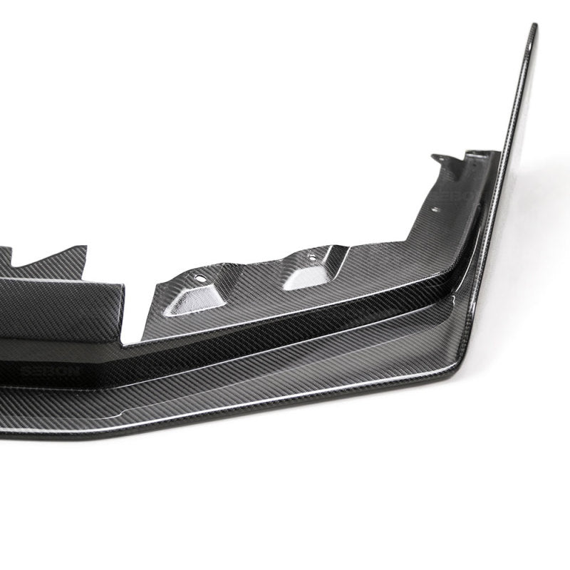 Seibon 18-20 Subaru WRX/STI CW Carbon Fiber Front Lip 4