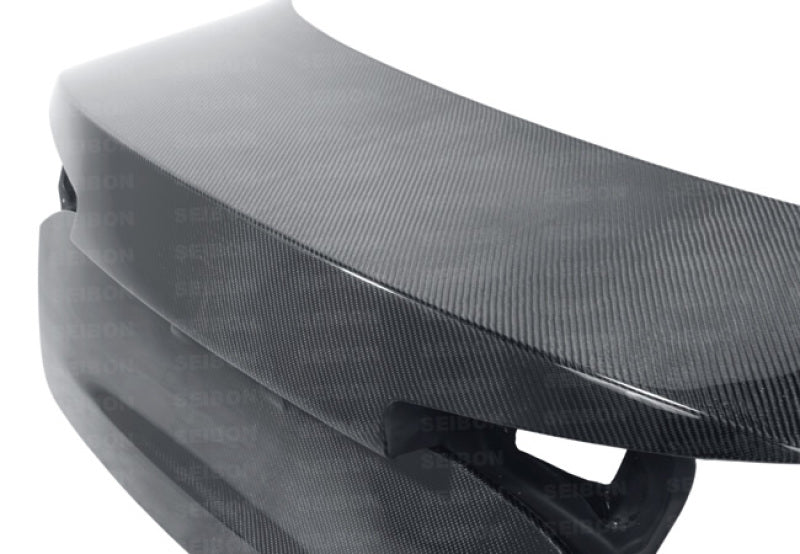 Seibon 10-12 Kia Optima Carbon Fiber Trunk/Hatch 2