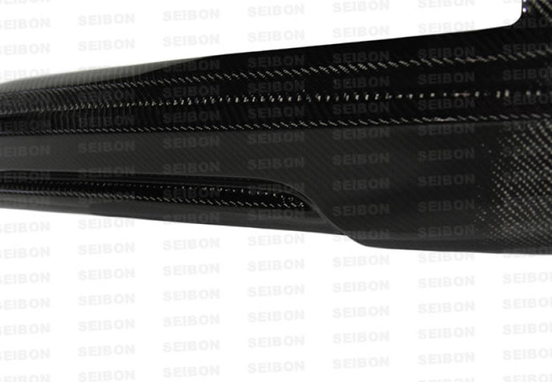 Seibon 05-06 Infiniti G35 4DR TW-style Carbon Fiber Front Lip 2