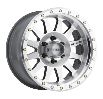 Method Wheels Method MR304 Double Standard 16x8 0mm Offset 6x5.5 108mm CB Machined/Clear Coat Wheel