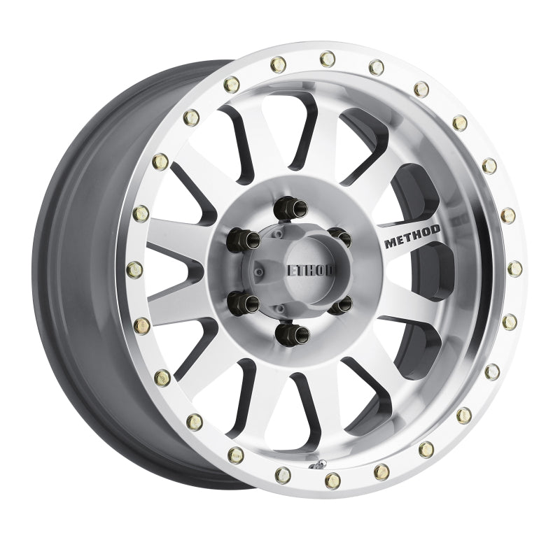 Method Wheels Method MR304 Double Standard 17x8.5 0mm Offset 6x5.5 108mm CB Machined/Clear Coat Wheel