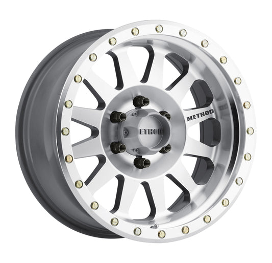 Method Wheels Method MR304 Double Standard 17x8.5 0mm Offset 6x5.5 108mm CB Machined/Clear Coat Wheel