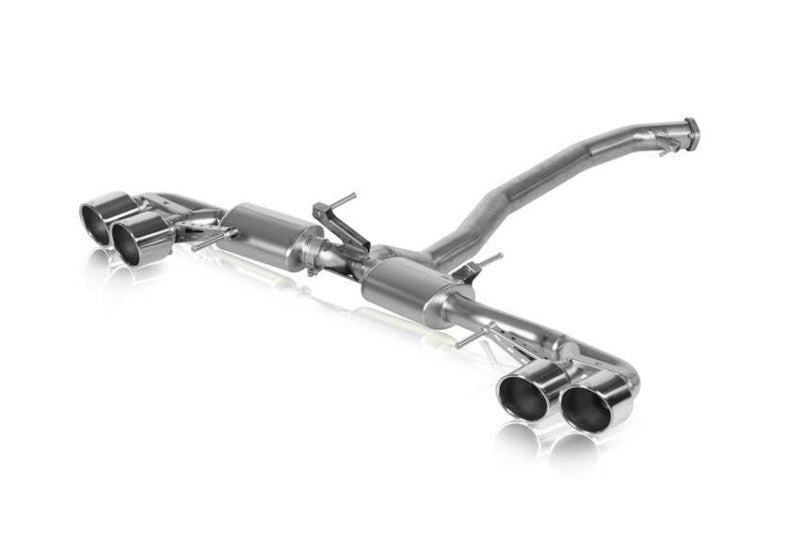 Akrapovic 08-17 Nissan GT-R Slip-On Line (Titanium) (Req. Tips) 0