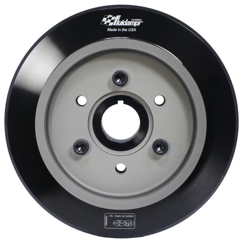 Fluidampr Toyota 2JZ I-6 Steel Internally Balanced Damper - Supra